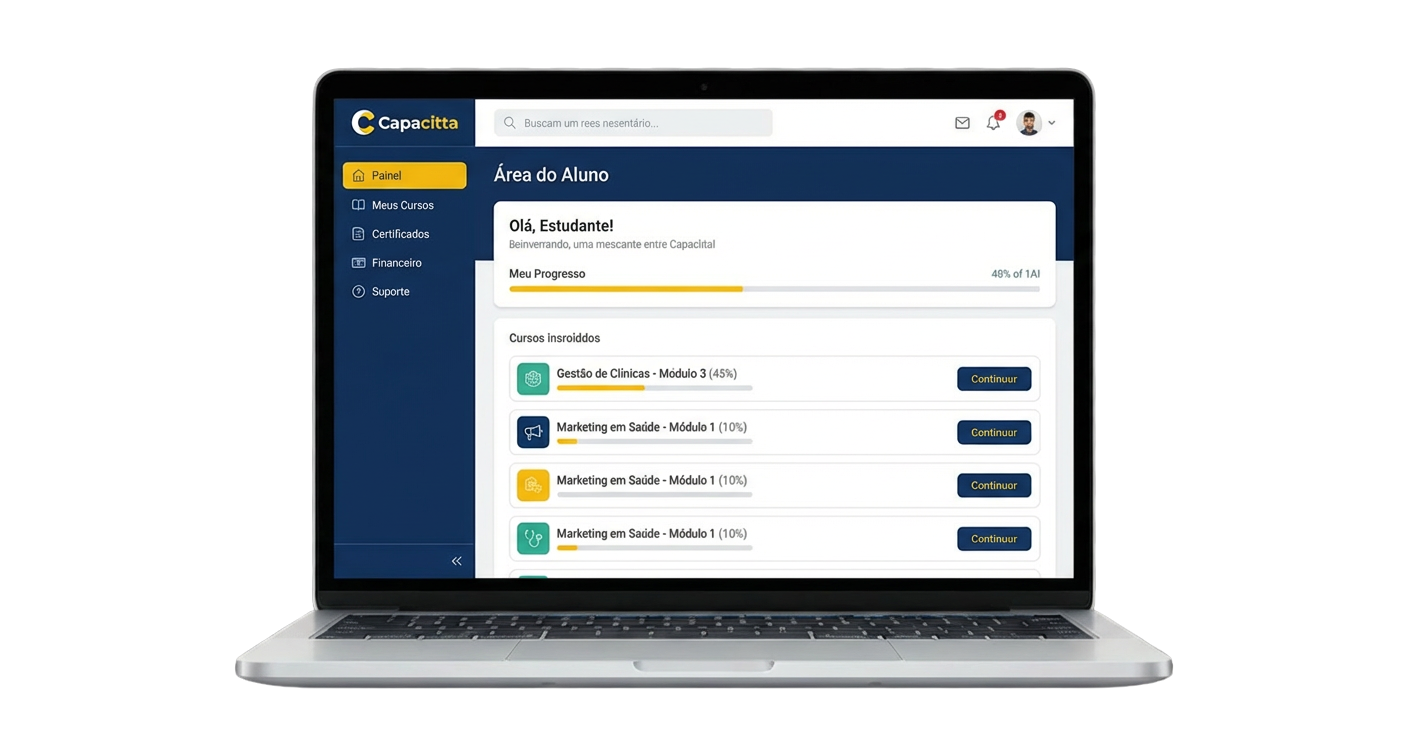Estudante de Sucesso Capacitta